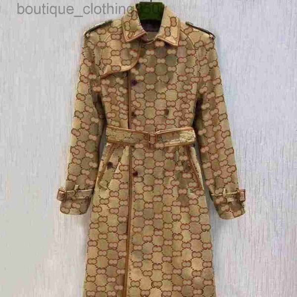 fashion womens trench coats designer luxury women windbreaker body letter print jacket loose belt coat female casual long trenchs coat, Tan;black
fashion womens trench coats designer luxury women windbreaker body letter print jacket loose belt coat female casual long trenchs coat, Tan;black
