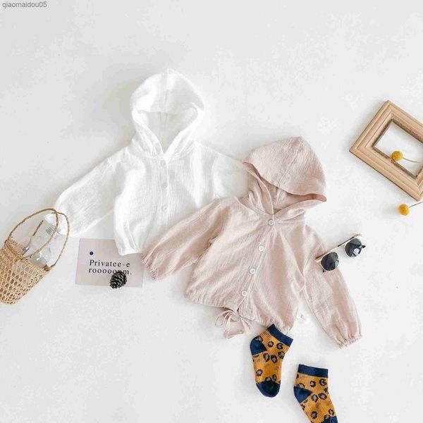 summer lightweight baby girls single-breasted drstring sun suit 100% organic cotton windbreaker toddler plain coats 0-24months l230712, Blue;gray
summer lightweight baby girls single-breasted drstring sun suit 100% organic cotton windbreaker toddler plain coats 0-24months l230712, Blue;gray
