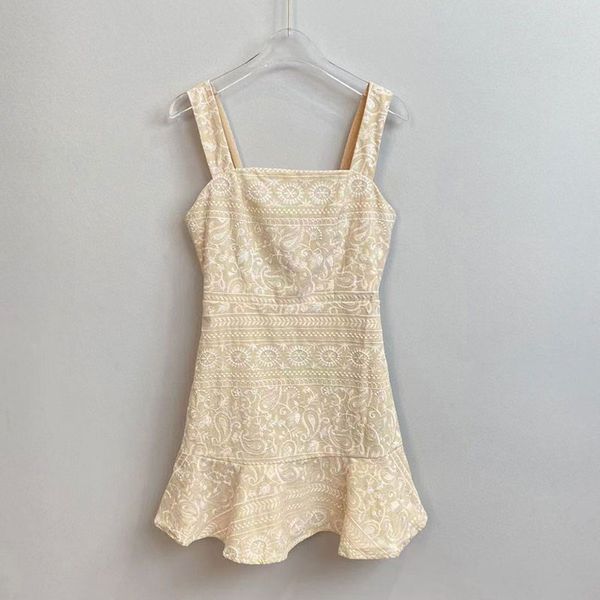 early autumn designer dress new women designer clothing slim fit slim lace skirt exquisite embroidery vintage strap dress, Black;gray
early autumn designer dress new women designer clothing slim fit slim lace skirt exquisite embroidery vintage strap dress, Black;gray