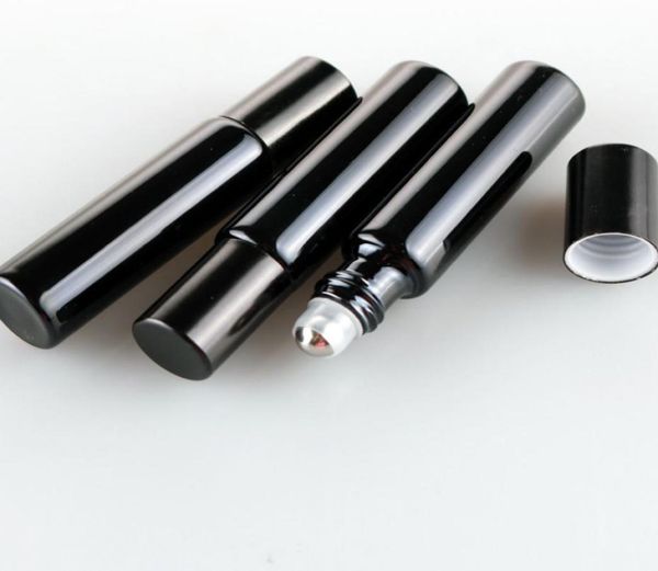 50 x 10ml refillable black gold silver uv glass perfume bottle with roller empty essential oil vial roll on bottles packaging1851220
50 x 10ml refillable black gold silver uv glass perfume bottle with roller empty essential oil vial roll on bottles packaging1851220