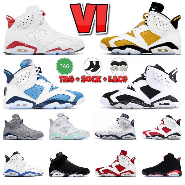 6 6s basketball shoes men british khaki unc white mint foam midnight navy yellow ochre dmp georgetown black infrared electric green sneakers
6 6s basketball shoes men british khaki unc white mint foam midnight navy yellow ochre dmp georgetown black infrared electric green sneakers