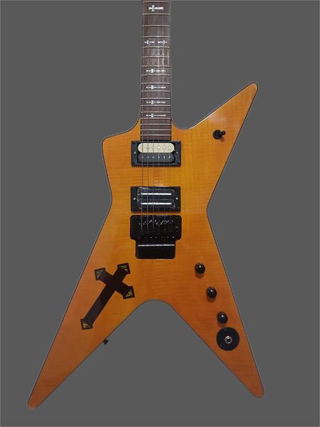 oem- electric guitar body cross-set, flame maple floyd rose, tremolo bridge, electric guitar
oem- electric guitar body cross-set, flame maple floyd rose, tremolo bridge, electric guitar
