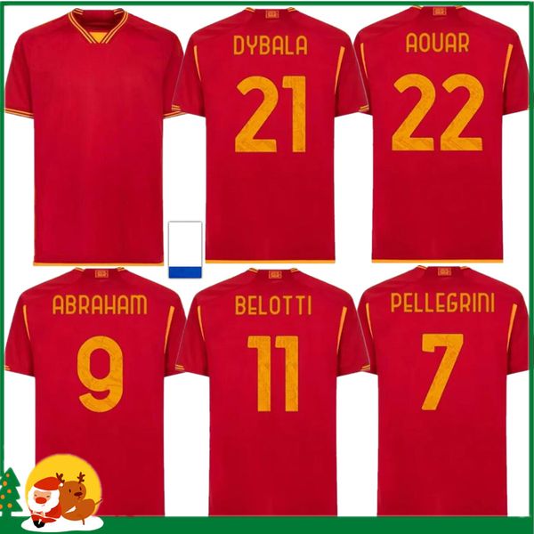 23 24 dybala pellegrini romas legacy collection soccer jerseys aries abraham 2023 2024 wijnaldum zaniolo maillots de football aries men / ki, Black;yellow
23 24 dybala pellegrini romas legacy collection soccer jerseys aries abraham 2023 2024 wijnaldum zaniolo maillots de football aries men / ki, Black;yellow