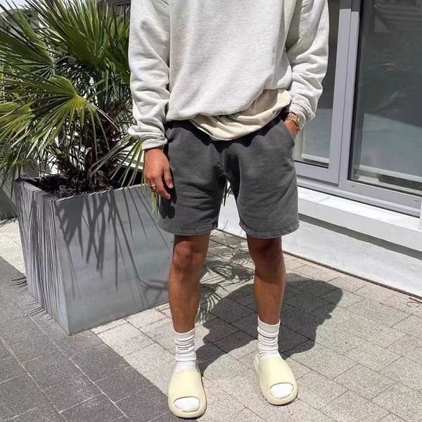 men s shorts kanye666 fashion luxury brand streetwear vintage clothing simple cotton loose drawstring sweatpants casual pants for men 230719, White;black
men s shorts kanye666 fashion luxury brand streetwear vintage clothing simple cotton loose drawstring sweatpants casual pants for men 230719, White;black