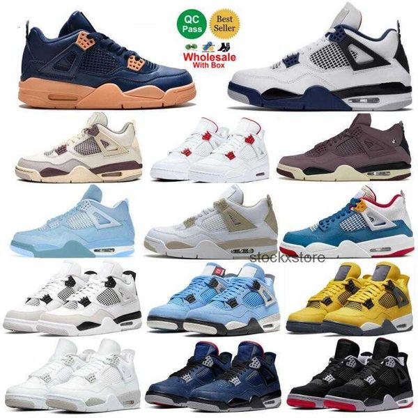 4s columbias midnight navy basketball shoes with box men women 4 toro bravo unc white oreo red thunder black gum se craft fire red guava ice
4s columbias midnight navy basketball shoes with box men women 4 toro bravo unc white oreo red thunder black gum se craft fire red guava ice