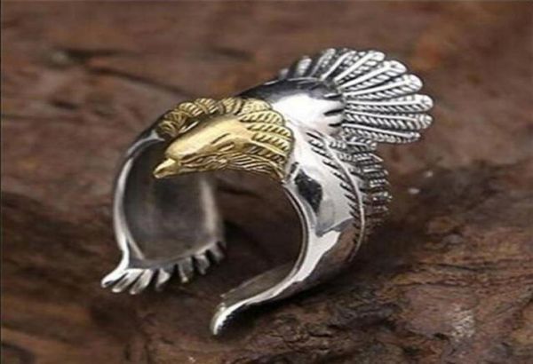 unique eagle jewelry stainless steel biker rocker ring vintage man039s animal jewerly punk4293968, Golden;silver
unique eagle jewelry stainless steel biker rocker ring vintage man039s animal jewerly punk4293968, Golden;silver