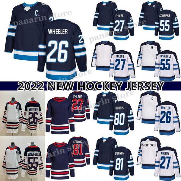 26 blake wheeler heritage classic jersey 27 nikolaj ehlers 55 mark scheifele 81 kyle connor 80 pierre-luc dubois reverse retro hockey, Black;red
26 blake wheeler heritage classic jersey 27 nikolaj ehlers 55 mark scheifele 81 kyle connor 80 pierre-luc dubois reverse retro hockey, Black;red