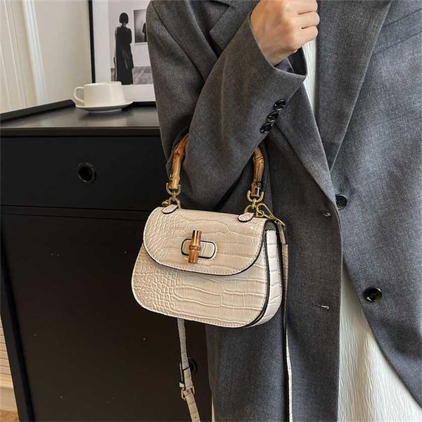 65% off 2023 new bagdesigner women's new single shoulder saddle with bamboo joint small and simple crossbody bag
65% off 2023 new bagdesigner women's new single shoulder saddle with bamboo joint small and simple crossbody bag