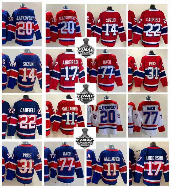 2022 cole caufield 20 juraj slafkovsky hockey jerseys 31 carey price 11 brendan gallagher 14 nick suzuki 17 josh anderson 77 kirby dach, Black;red
2022 cole caufield 20 juraj slafkovsky hockey jerseys 31 carey price 11 brendan gallagher 14 nick suzuki 17 josh anderson 77 kirby dach, Black;red
