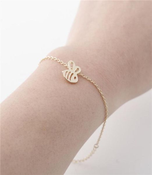 5pcs tiny honey bee bracelet bumble queen bee bracelets cute insect bird bracelets bumblebee beehive bracelets9609056, Golden;silver
5pcs tiny honey bee bracelet bumble queen bee bracelets cute insect bird bracelets bumblebee beehive bracelets9609056, Golden;silver
