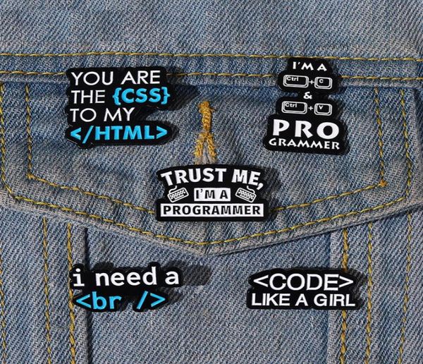 programmer enamel pins custom creative codes puns brooches lapel badges funny i need a break jewelry gift for kids friends4074097, Blue
programmer enamel pins custom creative codes puns brooches lapel badges funny i need a break jewelry gift for kids friends4074097, Blue