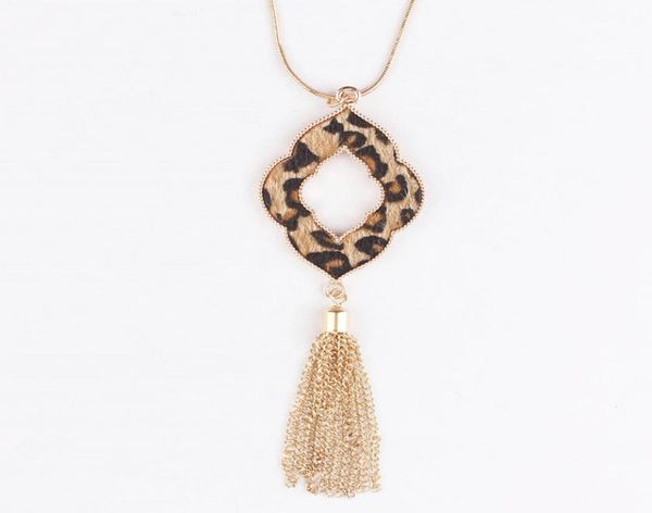 cheetah leopard leather heart moroccan necklaces with long gold snake chain animal print quatrefoil floral metal tassel pendant 2516615, Silver
cheetah leopard leather heart moroccan necklaces with long gold snake chain animal print quatrefoil floral metal tassel pendant 2516615, Silver