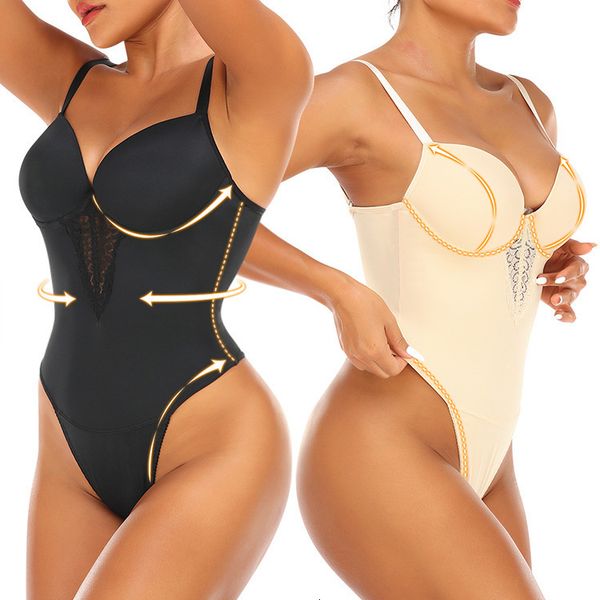 women's shapers t-string panties lace body shaping underwire bra deep v bodysuit lifting hip underwear waist trainer body shaper shapew, Black;white
women's shapers t-string panties lace body shaping underwire bra deep v bodysuit lifting hip underwear waist trainer body shaper shapew, Black;white