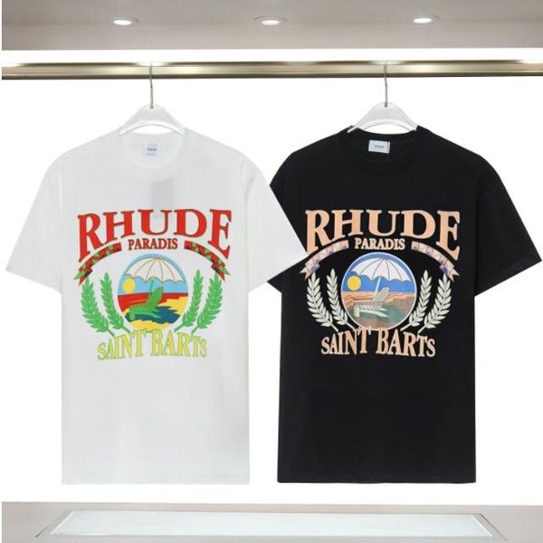 famous mens t shirt letter rhude print round neck short sleeve black white tshirt fashion men women tees polo shirts tee, White;black
famous mens t shirt letter rhude print round neck short sleeve black white tshirt fashion men women tees polo shirts tee, White;black