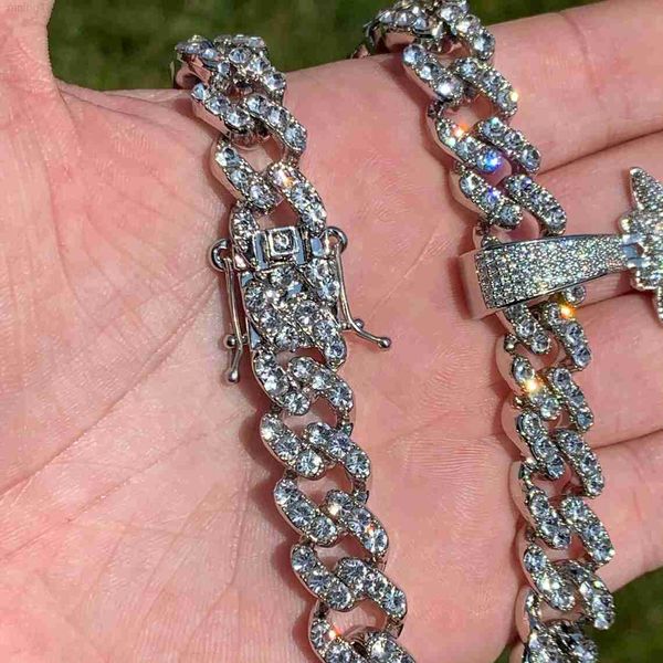 hip hop rapper style iced out s925 link chain with full round moissanite diamond cuban chain pendant necklace, Silver
hip hop rapper style iced out s925 link chain with full round moissanite diamond cuban chain pendant necklace, Silver