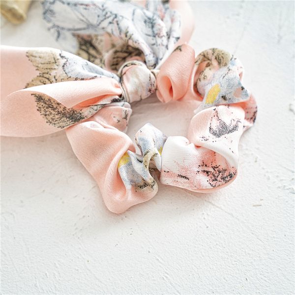 fashion blogger designer jewelry satin flower rabbit ears knotted with large intestine loops fabric loop women's versatile elastic band, Golden;silver
fashion blogger designer jewelry satin flower rabbit ears knotted with large intestine loops fabric loop women's versatile elastic band, Golden;silver