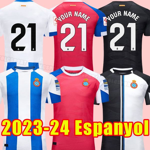 2023 2024 rcd espanyol r.d.t wu lei soccer jerseys 23 24 men kids football shirt puado pedrosa ezzarfani uniforms david lopez embarba camise, Black;yellow
2023 2024 rcd espanyol r.d.t wu lei soccer jerseys 23 24 men kids football shirt puado pedrosa ezzarfani uniforms david lopez embarba camise, Black;yellow