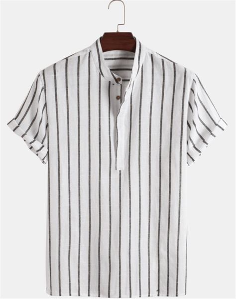 men's casual shirts summer striped hawaiian shirts striped graphic clothing short sleeve streetwear oversized for men henleys, White;black
men's casual shirts summer striped hawaiian shirts striped graphic clothing short sleeve streetwear oversized for men henleys, White;black