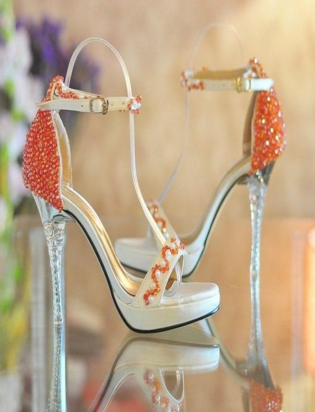 open toe highheeled platform shoes orange beaded ultra high heels summer dress shoes bridal wedding shoes bridesmaid shoes summer3023139, Black
open toe highheeled platform shoes orange beaded ultra high heels summer dress shoes bridal wedding shoes bridesmaid shoes summer3023139, Black