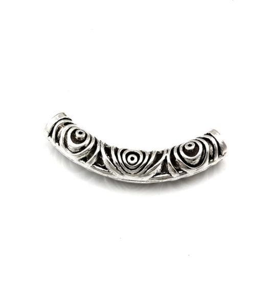 20pcslots zinc alloy antiqued silver hollow curved tube spacer beads for jewelry making necklace diy accessories3532121, Bronze;silver
20pcslots zinc alloy antiqued silver hollow curved tube spacer beads for jewelry making necklace diy accessories3532121, Bronze;silver