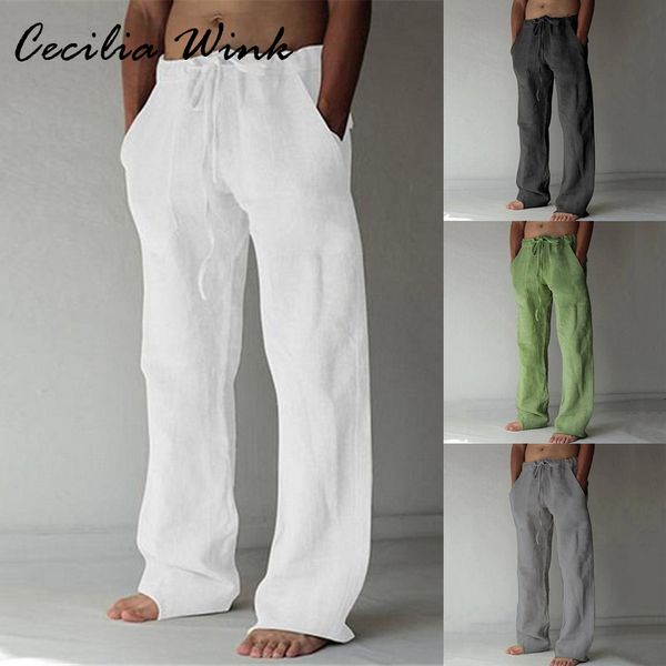 mens pants summer casual pants solid full length soft linen for daily wear waist pocket drawstring trousers streetwear bottom 230720, Black
mens pants summer casual pants solid full length soft linen for daily wear waist pocket drawstring trousers streetwear bottom 230720, Black