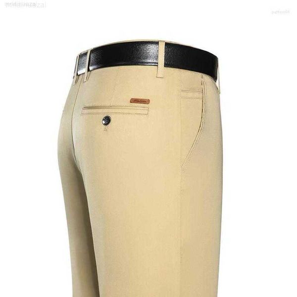 men's pants summer stretch straight trousers male classic brand clothes 7 colors business loose thin casual spring8ovb, Black
men's pants summer stretch straight trousers male classic brand clothes 7 colors business loose thin casual spring8ovb, Black