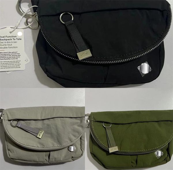 lu shoulder bag wasitbag sports crossbody multi-function bags fanny pack 5l 5 colors
lu shoulder bag wasitbag sports crossbody multi-function bags fanny pack 5l 5 colors