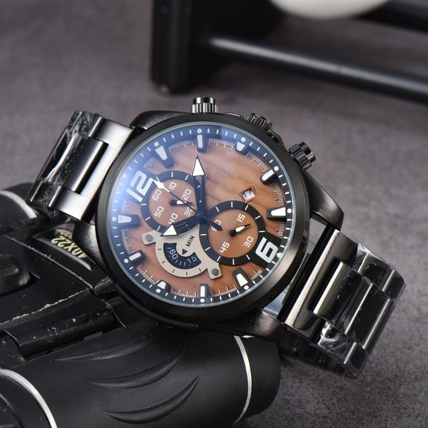 aaa men's watch business fashion quartz watch 44mm sapphire mirror dial genuine leather strap, Slivery;brown
aaa men's watch business fashion quartz watch 44mm sapphire mirror dial genuine leather strap, Slivery;brown