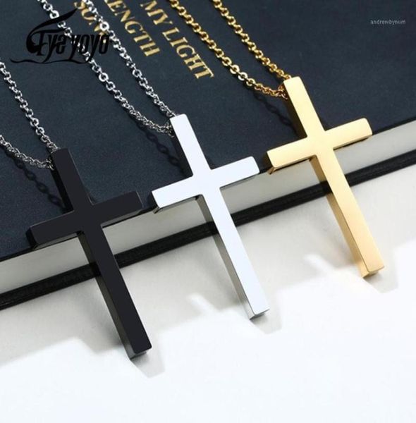 pendant necklaces eyeyoyo classic blank cross prayer christ stainless steel men women religion lucky jewelry17972312, Silver
pendant necklaces eyeyoyo classic blank cross prayer christ stainless steel men women religion lucky jewelry17972312, Silver