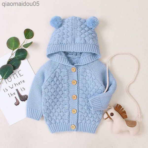 spring autumn newborn infant baby girl boy cardigan clothes winter jacket warm coat knitted sweater hooded button outwear l230712, Blue;gray
spring autumn newborn infant baby girl boy cardigan clothes winter jacket warm coat knitted sweater hooded button outwear l230712, Blue;gray