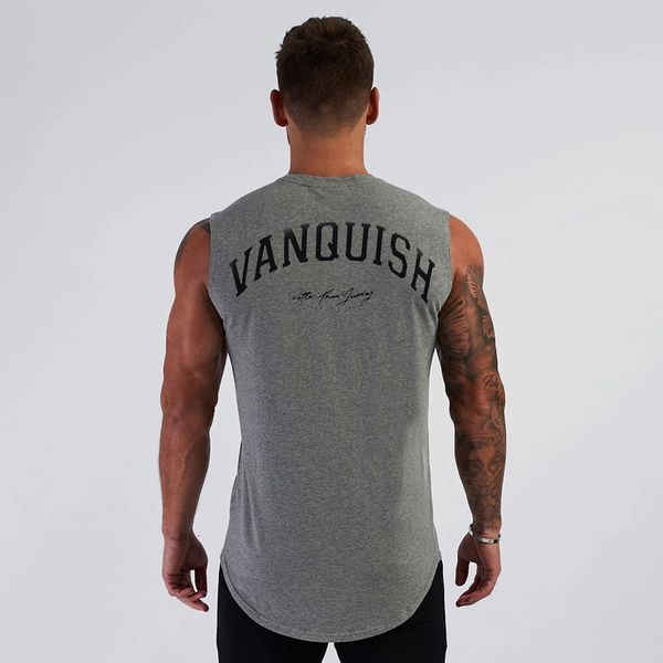 men' tank vest cotton round neck loose oversized sleeveless tshirt sports fitness outdoor running training bodybuilding 230720, White;black
men' tank vest cotton round neck loose oversized sleeveless tshirt sports fitness outdoor running training bodybuilding 230720, White;black