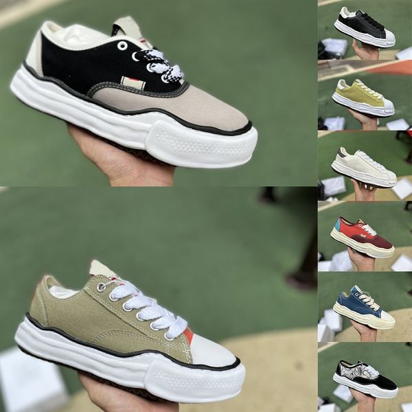 2023 maison mihara yasuhiro sole canvas shoes men toe cap mmy shoe women 35-44, Black
2023 maison mihara yasuhiro sole canvas shoes men toe cap mmy shoe women 35-44, Black