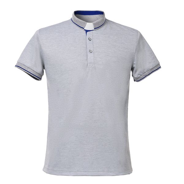 men's polos men casual polo shirt priest tab collar short sleeve church pastor t 230720, White;black
men's polos men casual polo shirt priest tab collar short sleeve church pastor t 230720, White;black