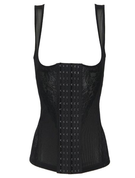 wholewomen underbust vest corset waist cincher seamless underwear slimming body shaper strap waiste trianing corselet am1965105, Black;white
wholewomen underbust vest corset waist cincher seamless underwear slimming body shaper strap waiste trianing corselet am1965105, Black;white
