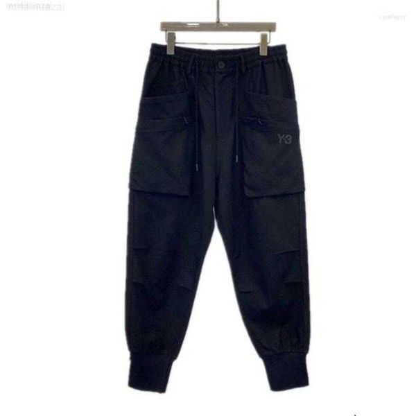 men's pants yamamoto y-3 2023ss yohji autograph multiple pockets y3 trousers pencil sports leisure bind feet work clothes sweatpantsvll, Black
men's pants yamamoto y-3 2023ss yohji autograph multiple pockets y3 trousers pencil sports leisure bind feet work clothes sweatpantsvll, Black