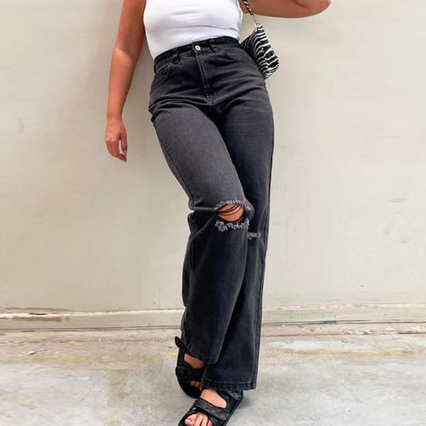women s jeans ripped high waist women straight loose boyfriend jean pants casual wash denim trousers fashion streetwear baggy 230720, Blue
women s jeans ripped high waist women straight loose boyfriend jean pants casual wash denim trousers fashion streetwear baggy 230720, Blue