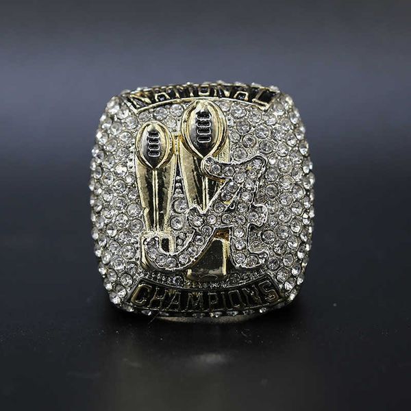 ncaa 2017 alabama sec red tide men's ring high grade championship ring straight, Golden;silver
ncaa 2017 alabama sec red tide men's ring high grade championship ring straight, Golden;silver