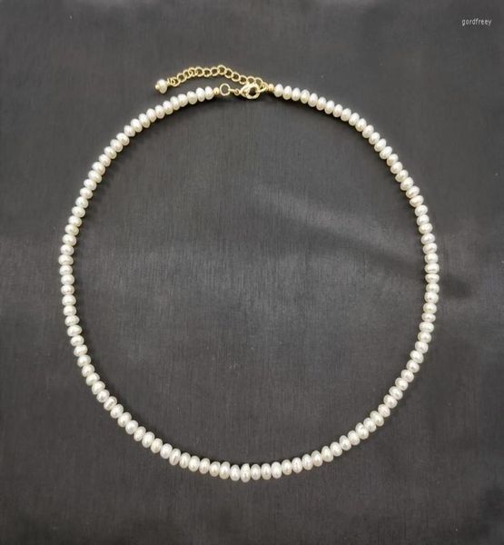 chains 4mm white freshwater pearl necklace 14k gold filled adjustable chain pearls beaded exquisite choker collier perles perlas w9209151, Silver
chains 4mm white freshwater pearl necklace 14k gold filled adjustable chain pearls beaded exquisite choker collier perles perlas w9209151, Silver