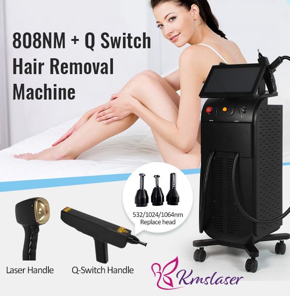 808nm laser diode laser hair removal equipment yag laser spot removal 2 years warranty, Black
808nm laser diode laser hair removal equipment yag laser spot removal 2 years warranty, Black
