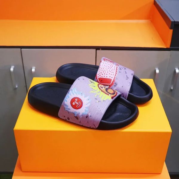 women designer slipper slides sandal summer sandals shoes men classic brand beach slides casual woman outside slippers sliders 0718 xex, Black
women designer slipper slides sandal summer sandals shoes men classic brand beach slides casual woman outside slippers sliders 0718 xex, Black