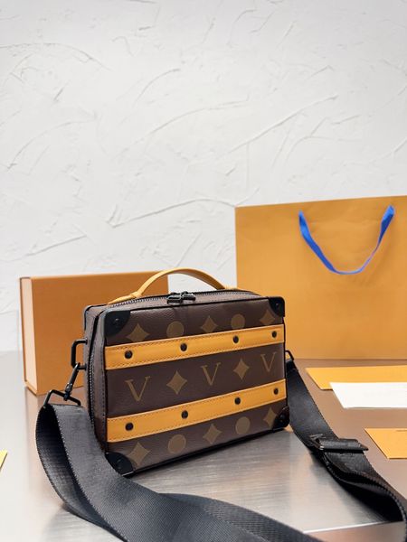 m45935 handle soft trunk handbag fashion mini small box shoulder bag clutch handbags luxury brand crossbody package tote
m45935 handle soft trunk handbag fashion mini small box shoulder bag clutch handbags luxury brand crossbody package tote