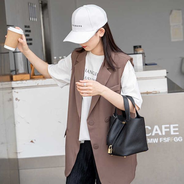 luxury picotin lock bag fashionable and trendy vegetable basket large capacity casual bucket layer cowhide handbag travel carrying mom'
luxury picotin lock bag fashionable and trendy vegetable basket large capacity casual bucket layer cowhide handbag travel carrying mom'