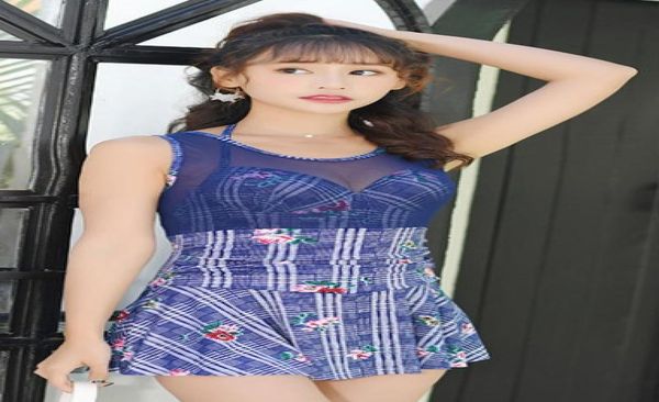 women one piece swimsuit new korean version of small breasts gathered thin students conservative skirt2872077
women one piece swimsuit new korean version of small breasts gathered thin students conservative skirt2872077