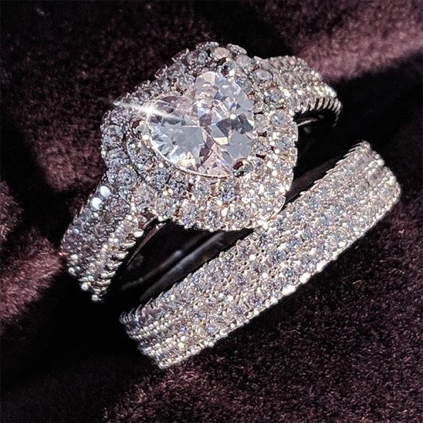 original 925 sterling silver heart cut zirkoon wedding ring set for women bride engagement jewelry band eternity nigeria r48643994486
original 925 sterling silver heart cut zirkoon wedding ring set for women bride engagement jewelry band eternity nigeria r48643994486