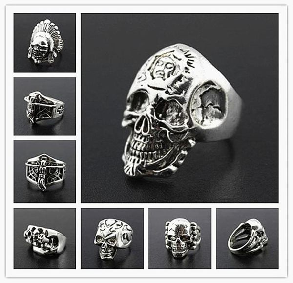 whole bulk lots 100pcs mix styles men039s punk rock silver skull metal alloy polished jewelry rings brand new3868176
whole bulk lots 100pcs mix styles men039s punk rock silver skull metal alloy polished jewelry rings brand new3868176