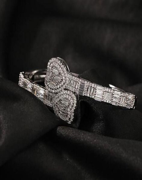 14k white gold plated heart bangle diamond baguette bracelets opening size cubic zirconia hiphop jewelry for men women gifts5236691, Black
14k white gold plated heart bangle diamond baguette bracelets opening size cubic zirconia hiphop jewelry for men women gifts5236691, Black