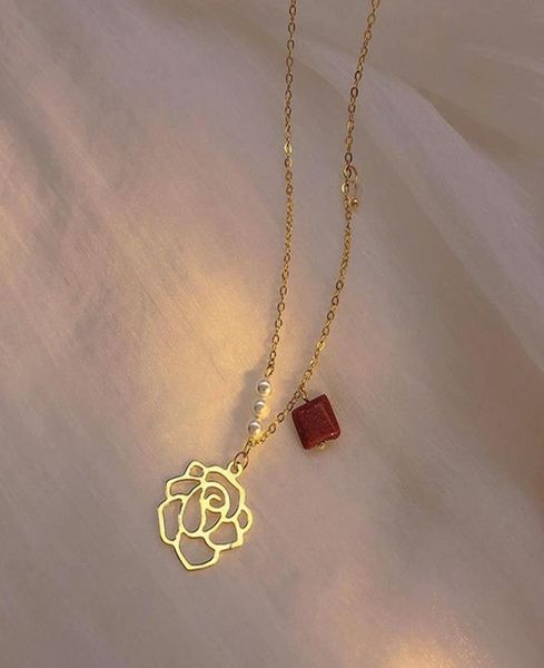 pendant necklaces 2021 trendy fine rose flower pearl chain necklace for women accessories korean fashion jewelry wedding party gif2825738, Silver
pendant necklaces 2021 trendy fine rose flower pearl chain necklace for women accessories korean fashion jewelry wedding party gif2825738, Silver