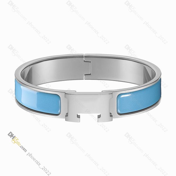 designer bracelet for women classic letter h bracelet titanium steel & enamel bracelets gold-plated never fading non-allergic,silver bracele, Black
designer bracelet for women classic letter h bracelet titanium steel & enamel bracelets gold-plated never fading non-allergic,silver bracele, Black
