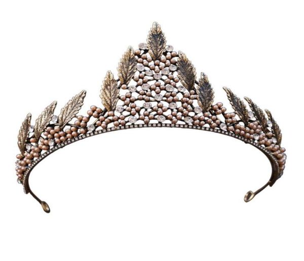 woodqiqi korean bride crystal crown headdress wedding dress accessories baroque rhinestone coroa tiaras and crowns7469917, Golden;white
woodqiqi korean bride crystal crown headdress wedding dress accessories baroque rhinestone coroa tiaras and crowns7469917, Golden;white