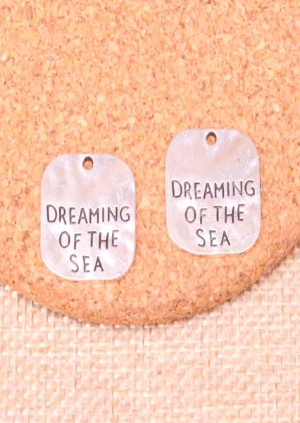 100pcs antique sliver dreaming of the sea charm pendant diy necklace bracelet bangle findings 19mm8699948, Bronze;silver
100pcs antique sliver dreaming of the sea charm pendant diy necklace bracelet bangle findings 19mm8699948, Bronze;silver